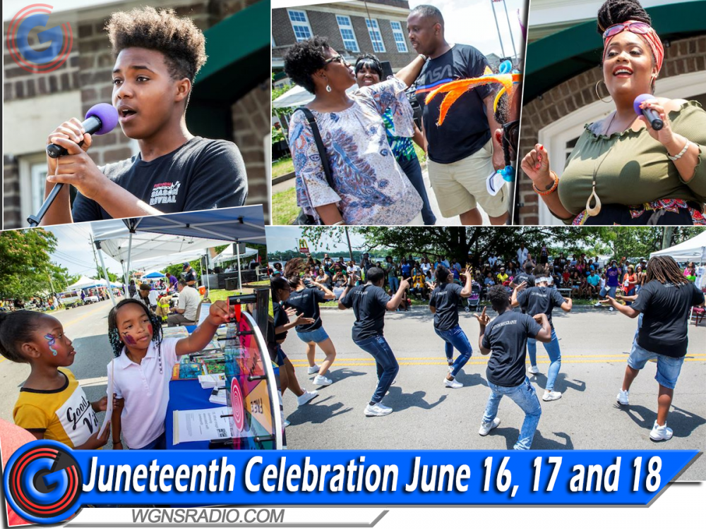 Juneteenth Celebrations Near Me 2025