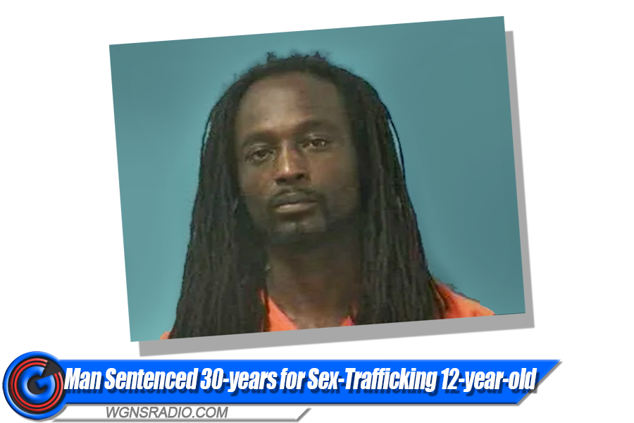 Update Man Sentenced 30 Years For 2016 Sex Trafficking Of 12 Year Old Who Was Rescued In 9463