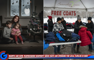 Warmth and Hope: Murfreesboro Nonprofit Seeks Coats and Sponsors for Local Families in Need