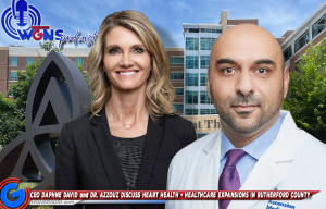Dr. Azzouz and CEO Daphne David Outline Big Healthcare Expansions in Rutherford County