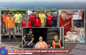 Nissan Smyrna Hosts Massive Recycling Roundup for America Recycles Day