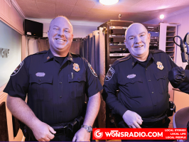 Murfreesboro Police Chief Michael Bowen and Capt. Clayton Williams focus on a bold push for safer streets, stronger families and a thriving business community.