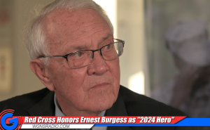 Scroll down to watch a video on former Mayor Burgess.