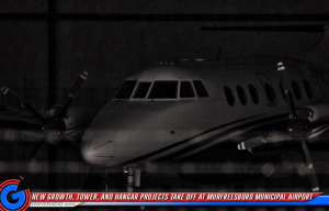 New Growth, Tower, and Hangar Projects Take Off at Murfreesboro Municipal Airport