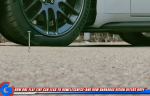 How One Flat Tire Can Lead to Homelessness - And How Barnabas Vision Offers Hope