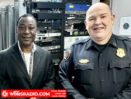 Law & Order with Murfreesboro Police Chief Michel Bowen and PIO Larry Flowers