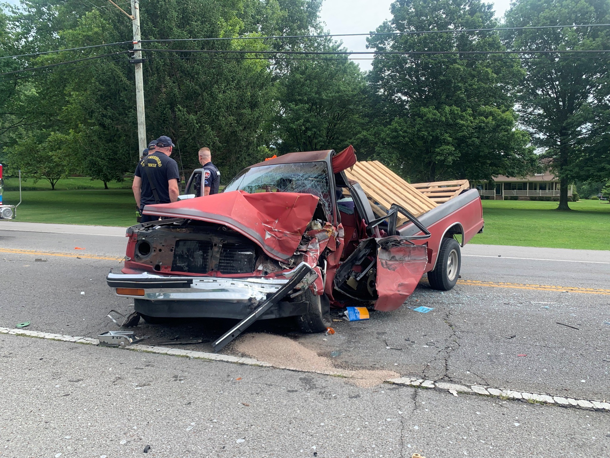 Wreck In Murfreesboro Tn