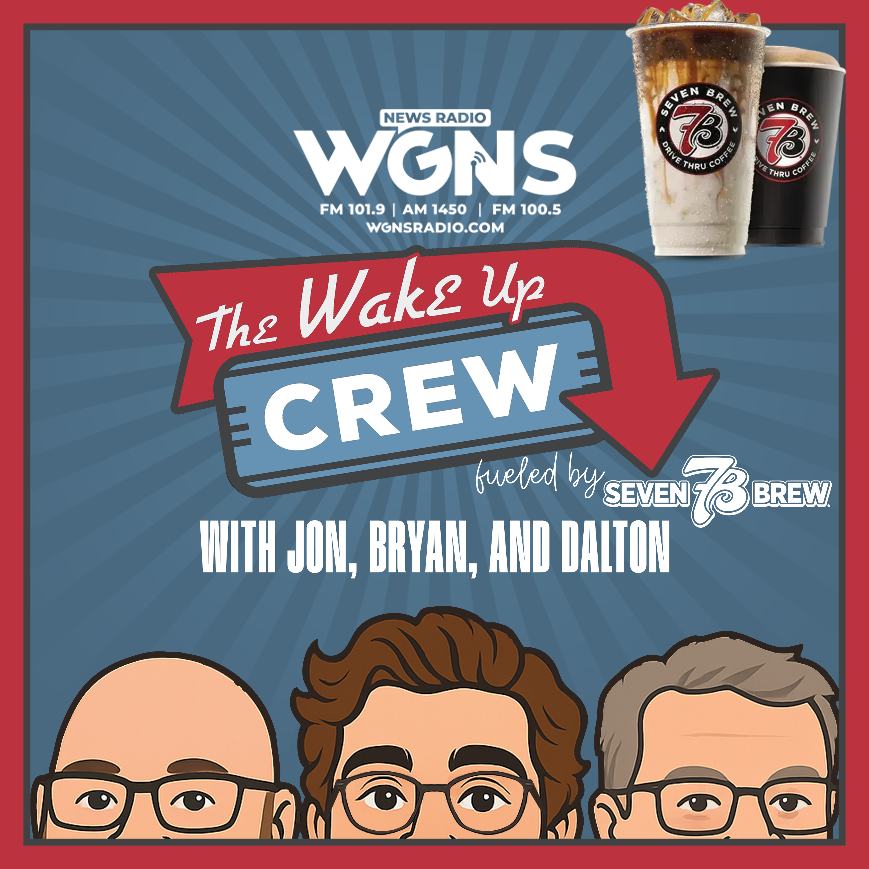 Wake Up Crew for Wednesday, July 23rd, 2025