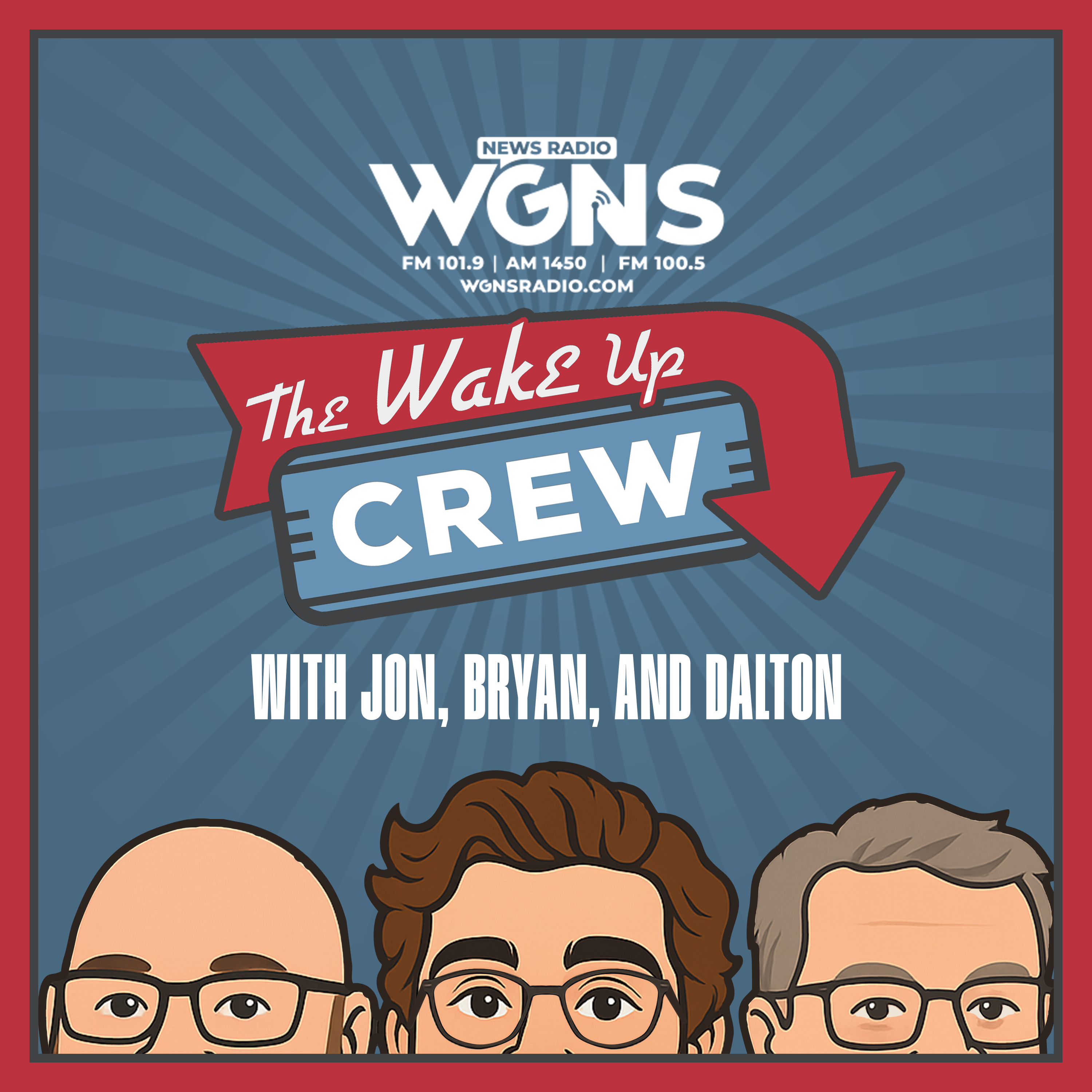 Wake Up Crew for Thursday, September 25th, 2025