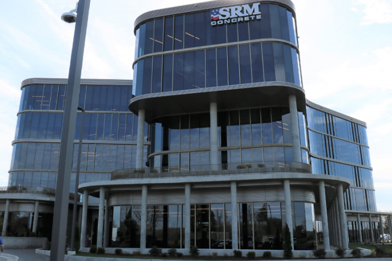 SRM Concrete Holds Ribbon Cutting For Brand New Headquarters In Smyrna 