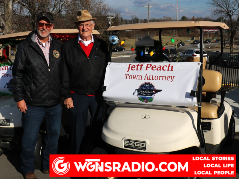 Smyrna Christmas Parade WGNS Radio