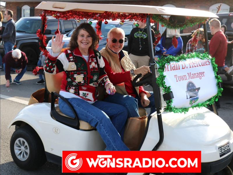 Smyrna Christmas Parade WGNS Radio