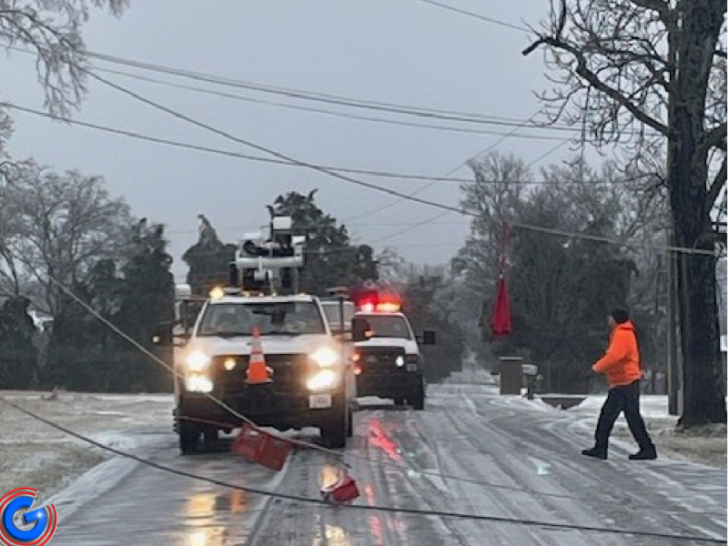 Ice Storm Worsens Locally , MTE Warns of Rising Power Interruptions