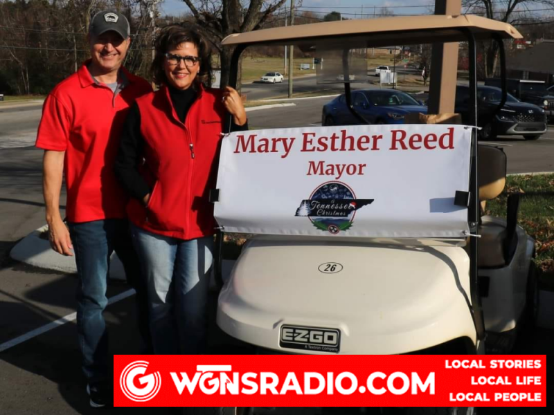 Smyrna Christmas Parade WGNS Radio